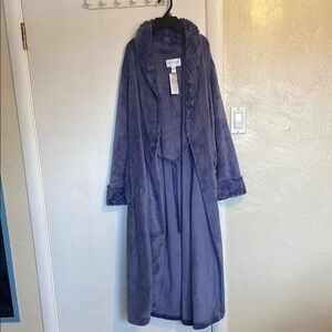 Plush Purple Teddy Jacket for Cozy Comfort